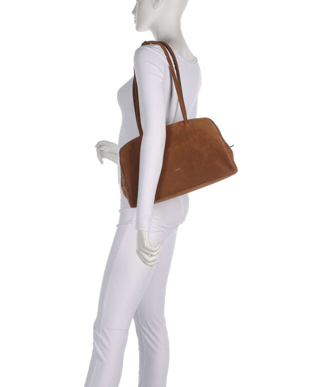 Abro Suede Amara Shoulder bag cuoio