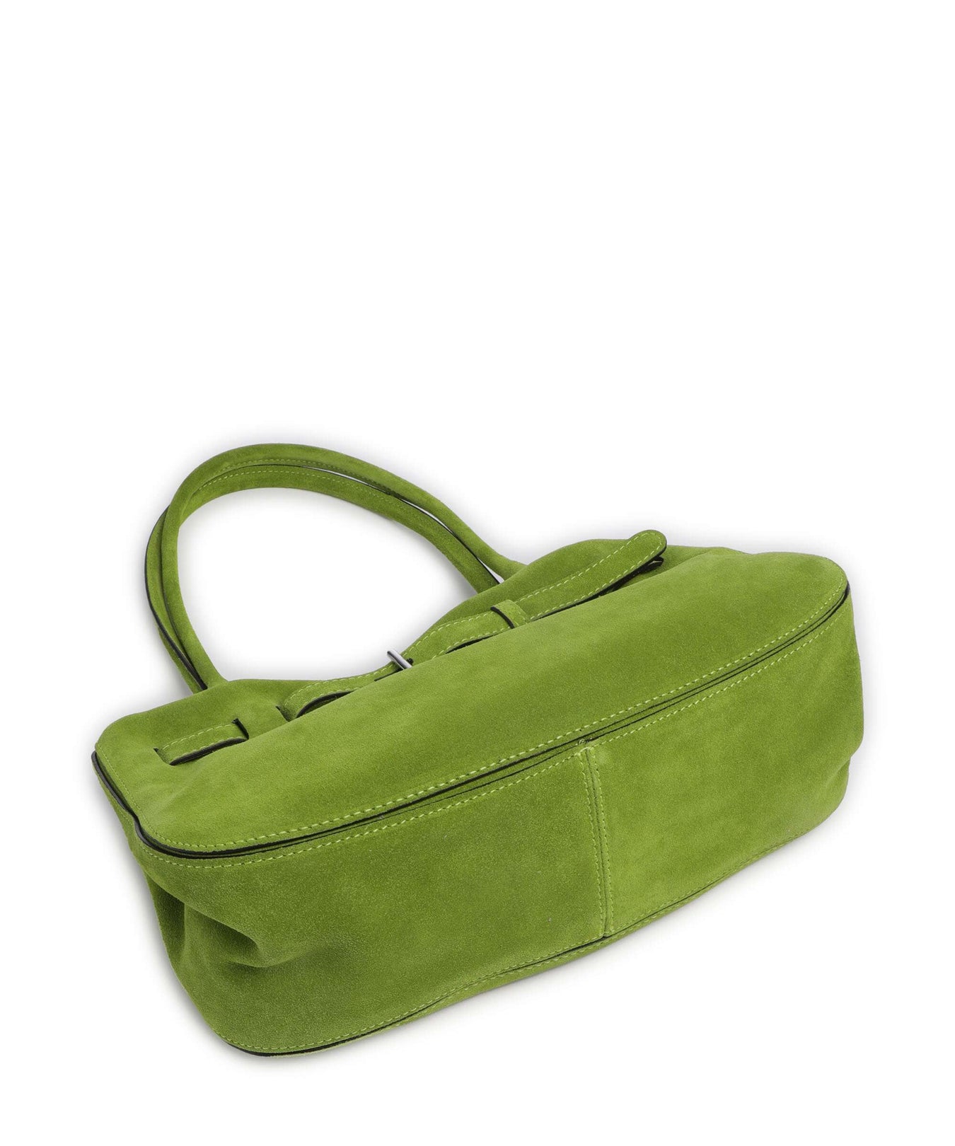 Abro Suede Jill Shoulder bag lime