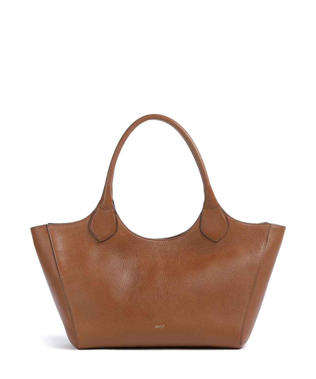 Abro Agave Senta Tote bag caramel/cognac
