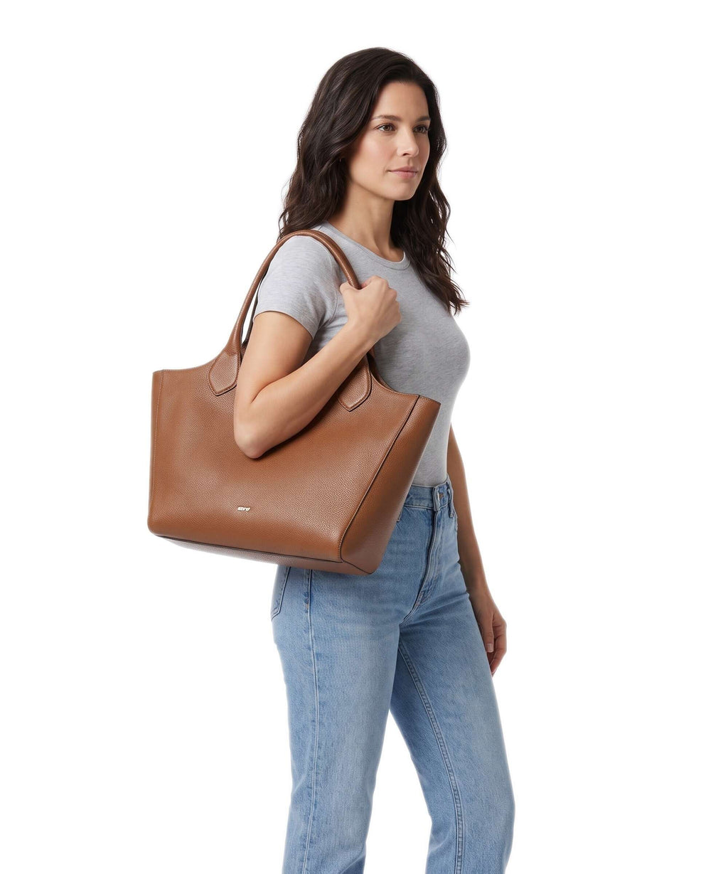 Abro Agave Senta Tote bag caramel/cognac