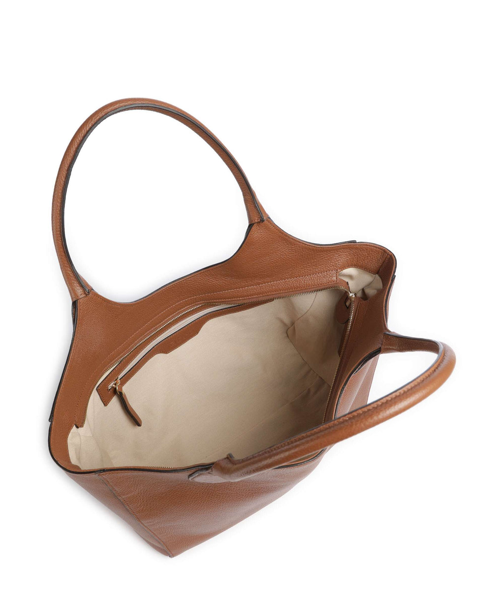 Abro Agave Senta Tote bag caramel/cognac