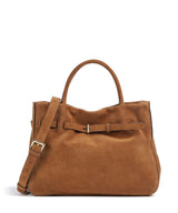 Abro Suede Jill Handtasche cuoio