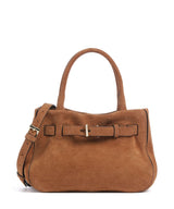 Abro Suede Jill Handtasche cuoio