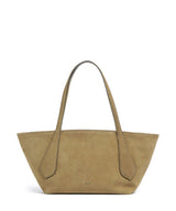 Abro Suede Carina Schultertasche mud
