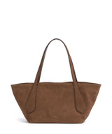 Abro Suede Carina Schultertasche wood