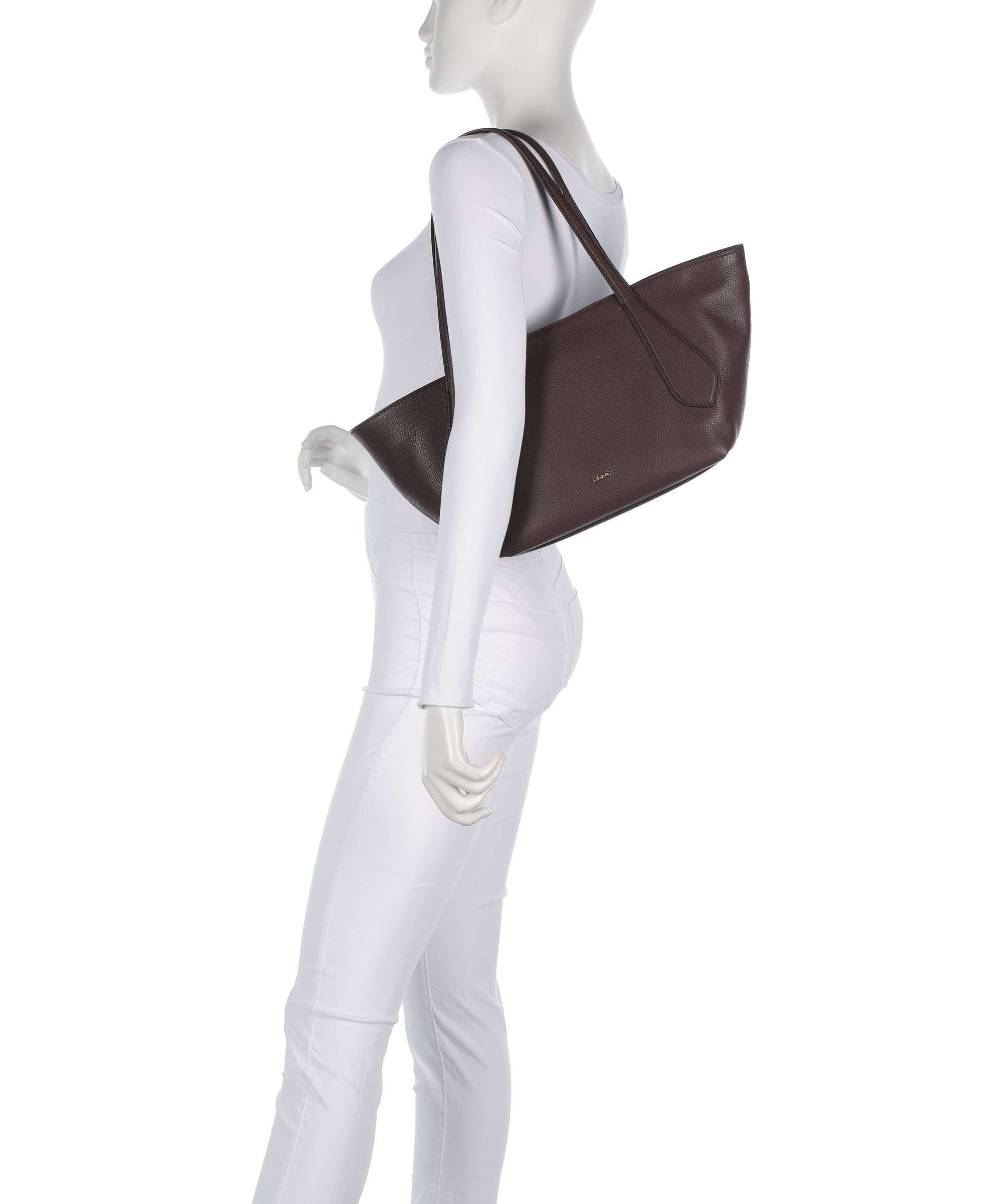 Abro Agave Carina Tote bag wood