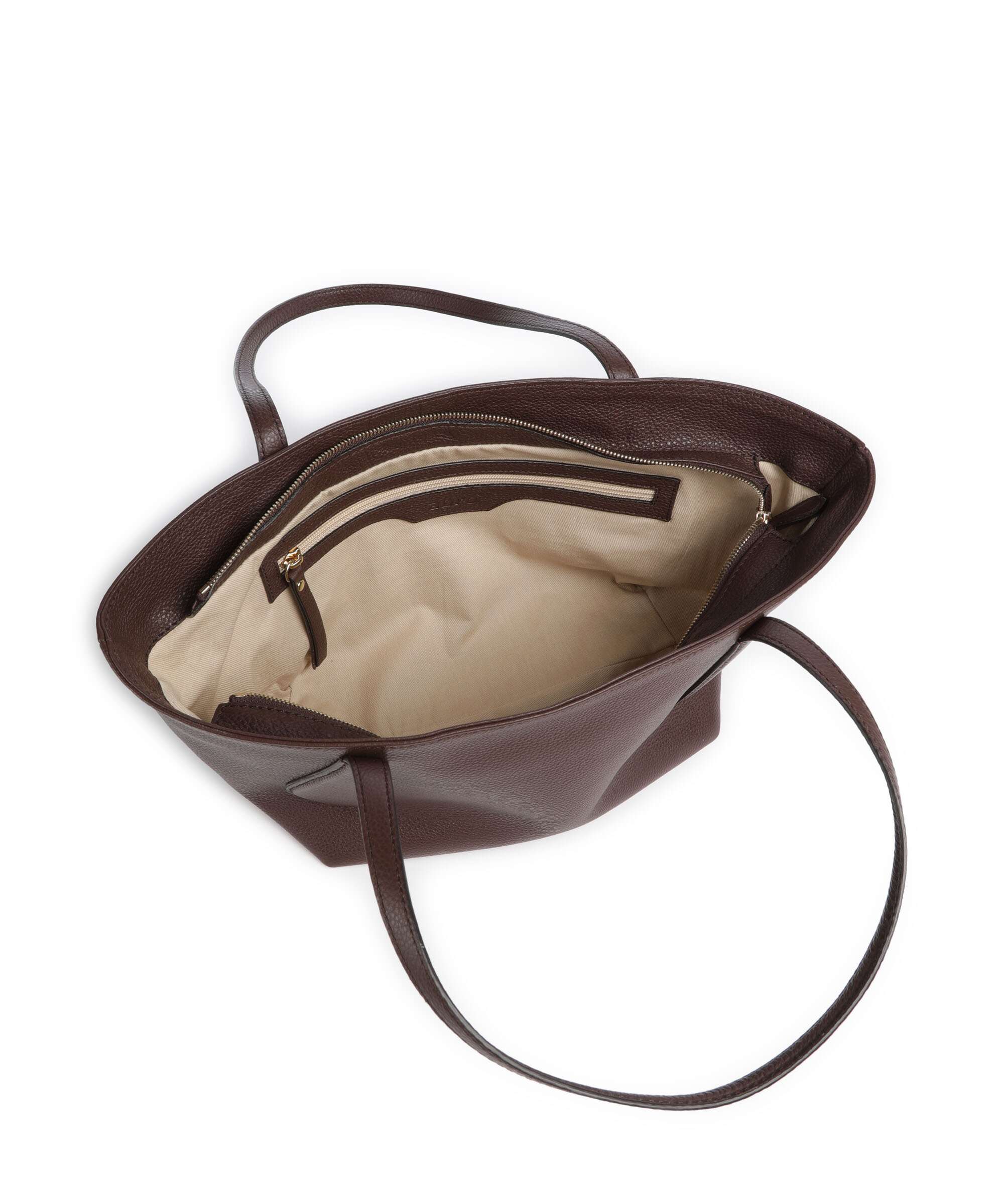 Abro Agave Carina Tote bag wood