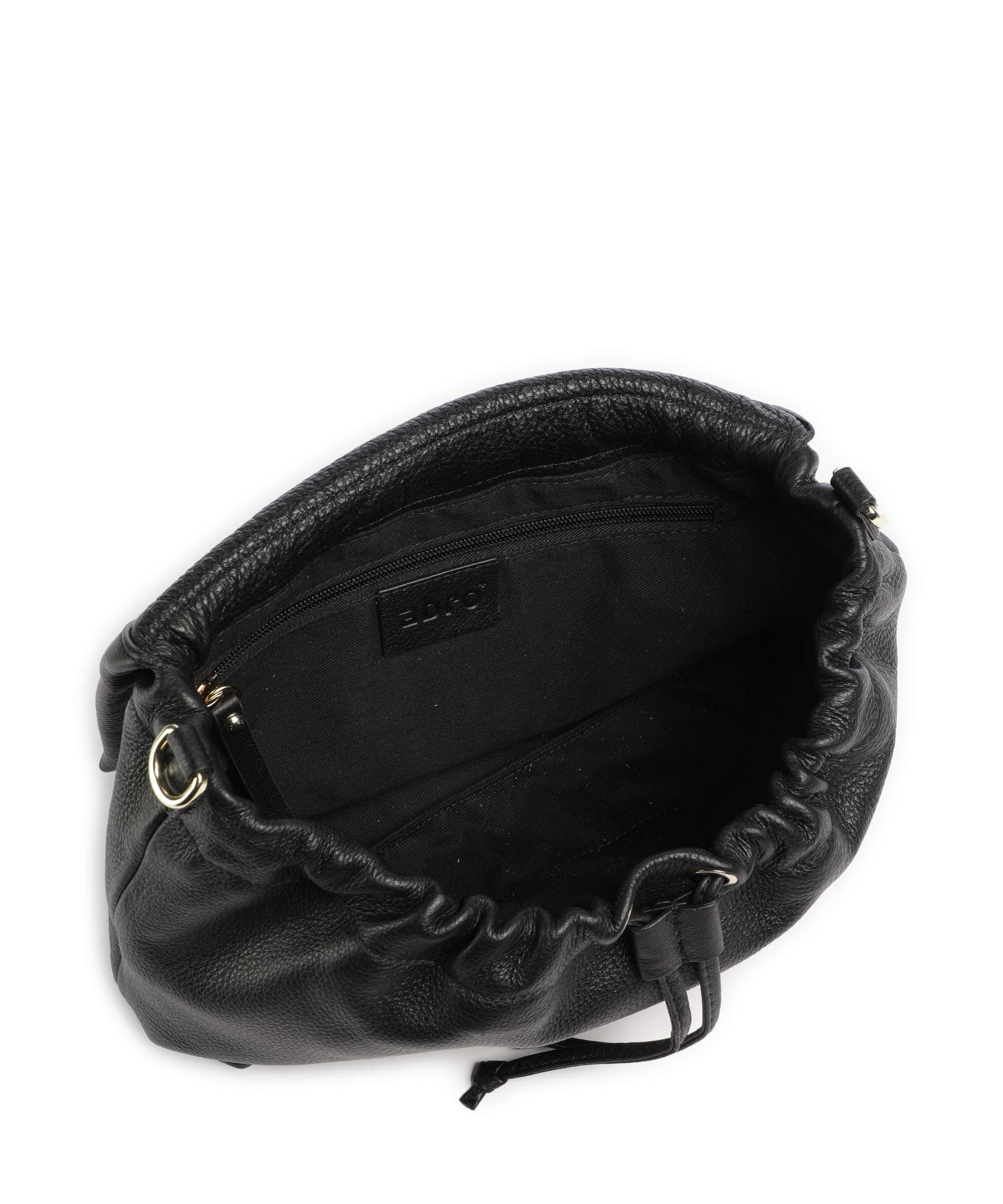 Abro Dalia Temi Medium Shoulder bag black/gold