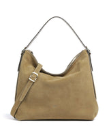 Abro Suede Carina Beuteltasche mud