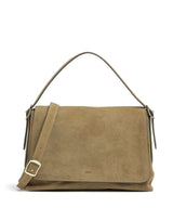 Abro Suede Carina Schultertasche mud