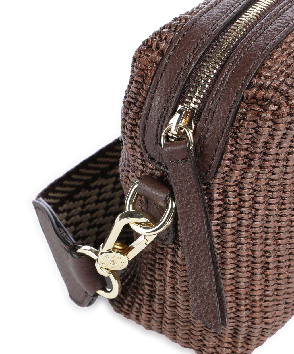 Abro Raffia Kaia Crossbody bag wood