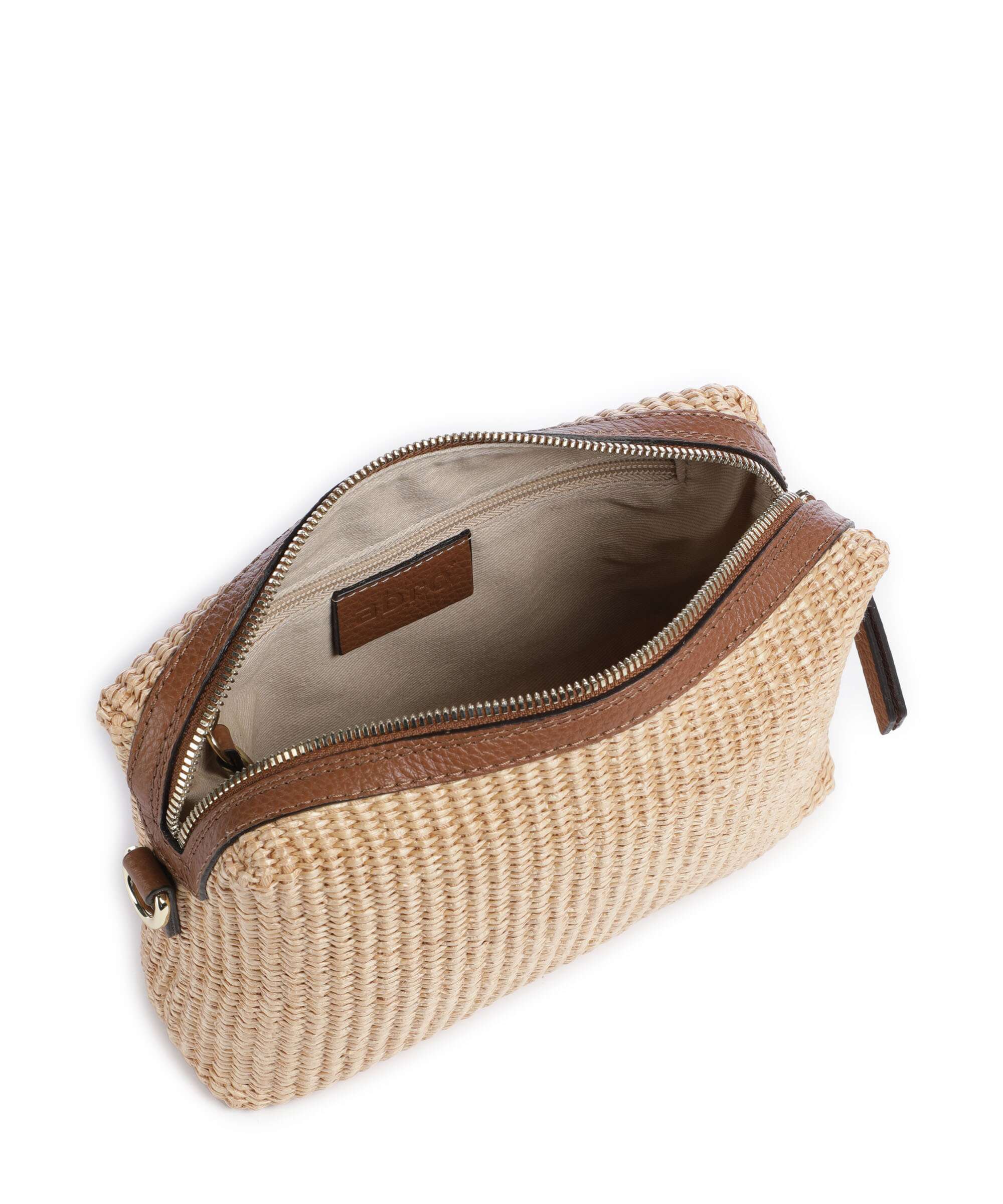 Abro Raffia Kaia Crossbody bag natural