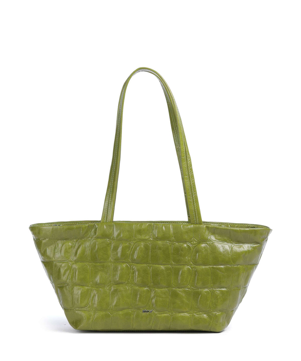 Abro Maxi Cocco Alba Shoulder bag lime