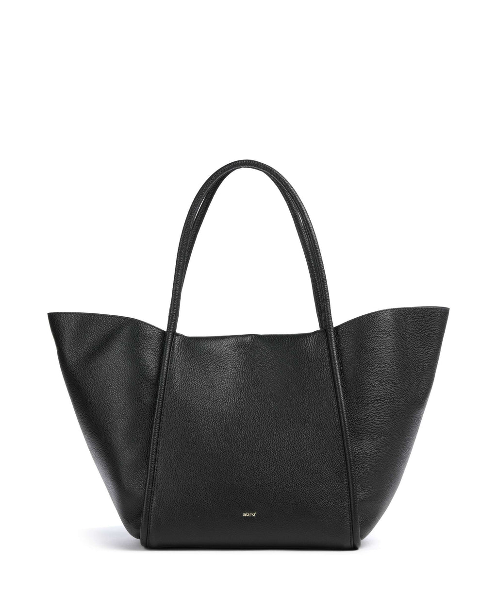 Abro Agave Willow Tote bag black/gold