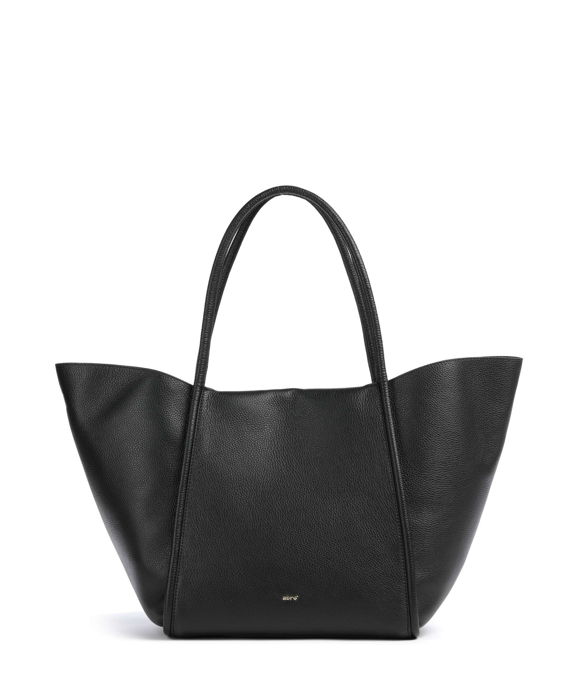 Abro Agave Willow Tote bag black/gold