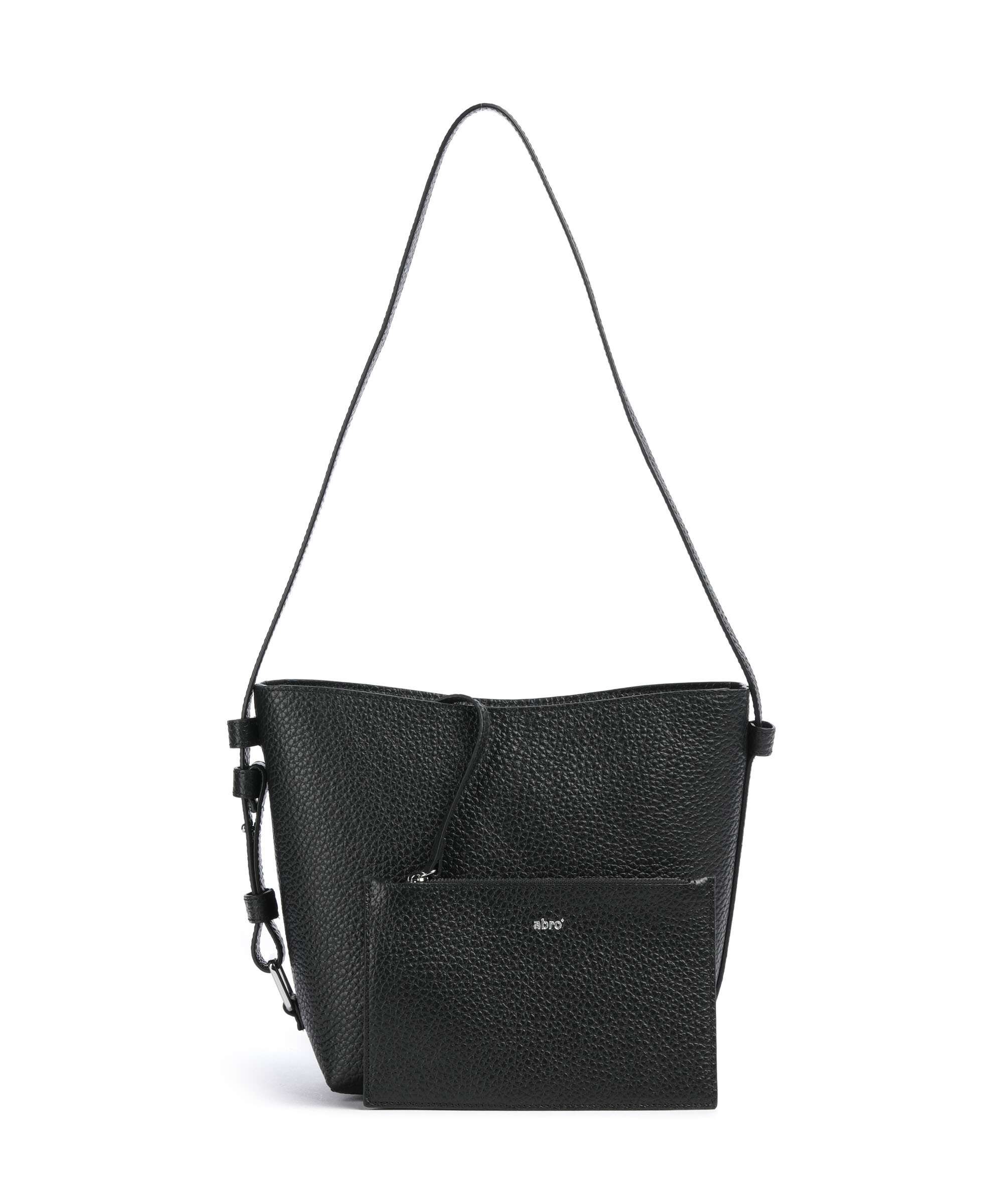 Abro Tekla Cosmo Crossbody bag black/nickel