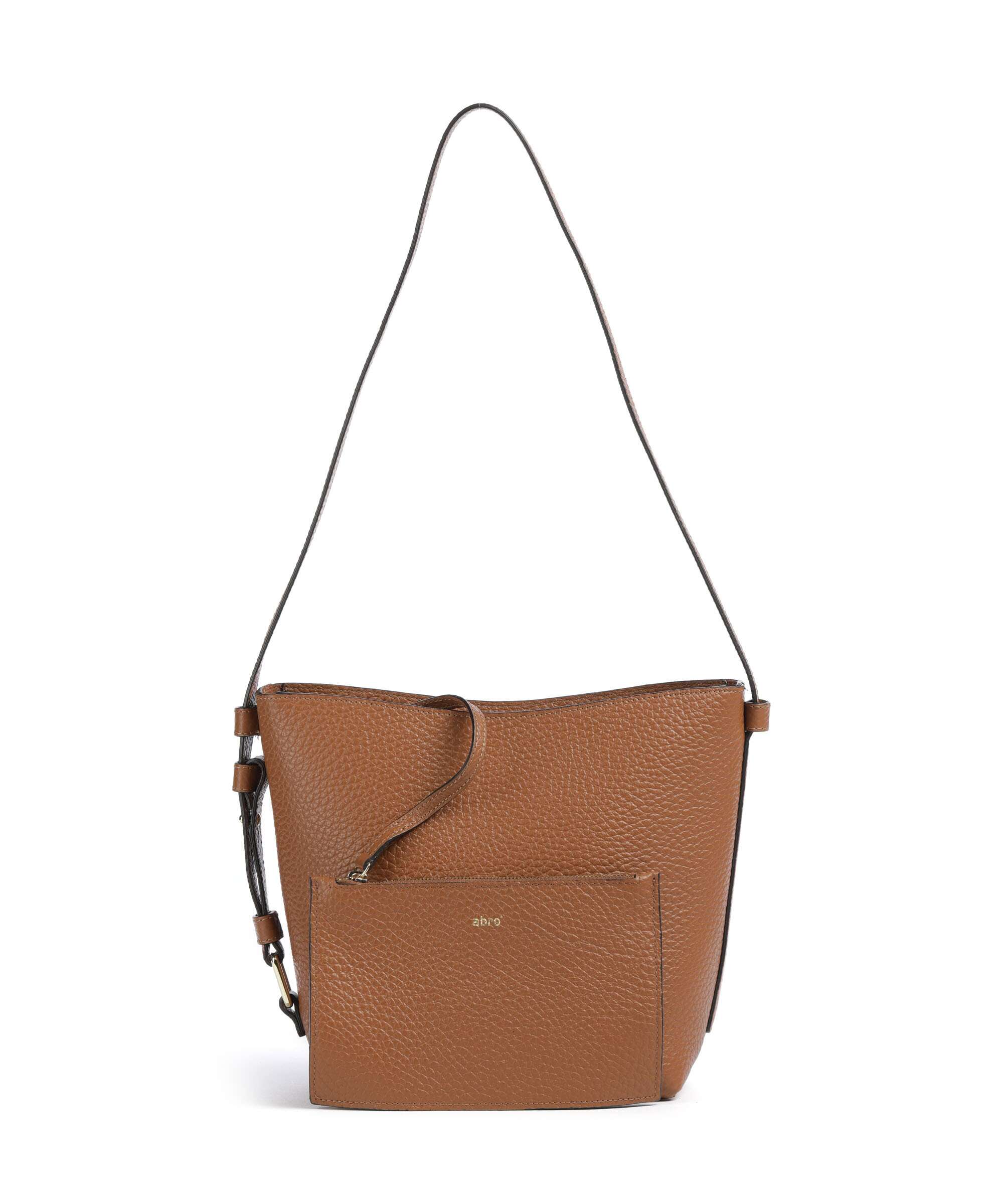 Abro Tekla Cosmo Crossbody bag caramel/cognac