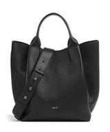 Abro Agave Essential Medium Handbag black/nickel