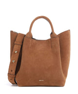 Abro Suede Essential Small Handtasche cuoio