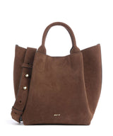 Abro Suede Essential Small Handtasche wood