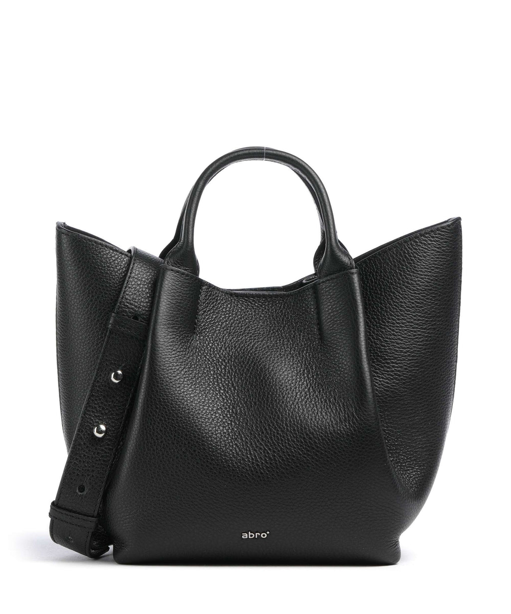 Abro Agave Essential Small Crossbody bag black/nickel