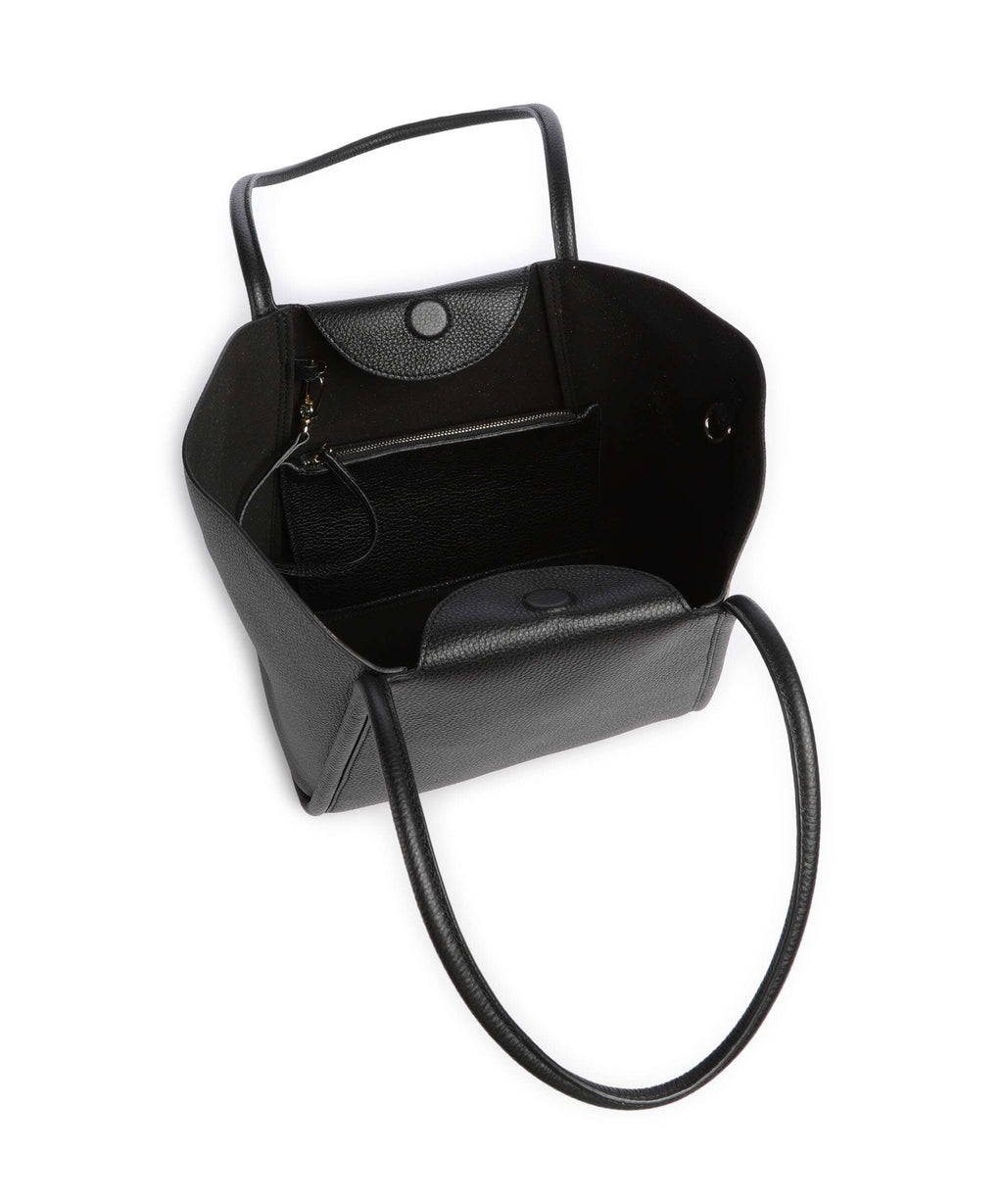 Abro Agave Willow Small Tote bag black/gold