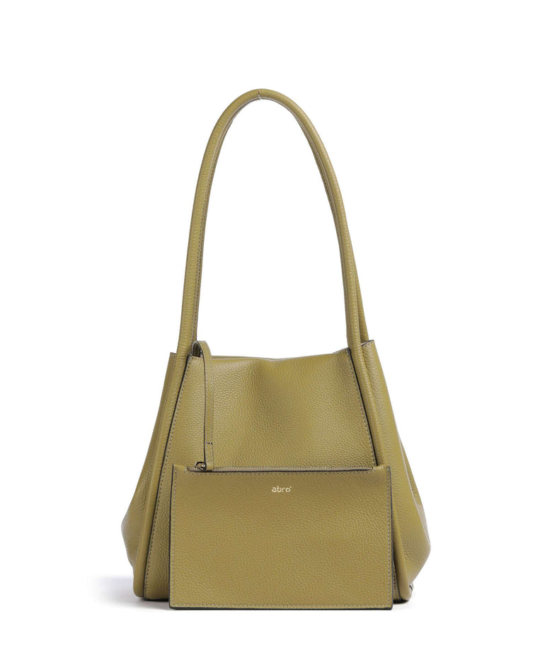 Abro Agave Willow Small Tote bag mud