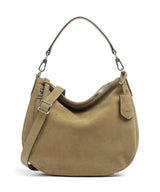 Abro Suede Juna Small Beuteltasche mud