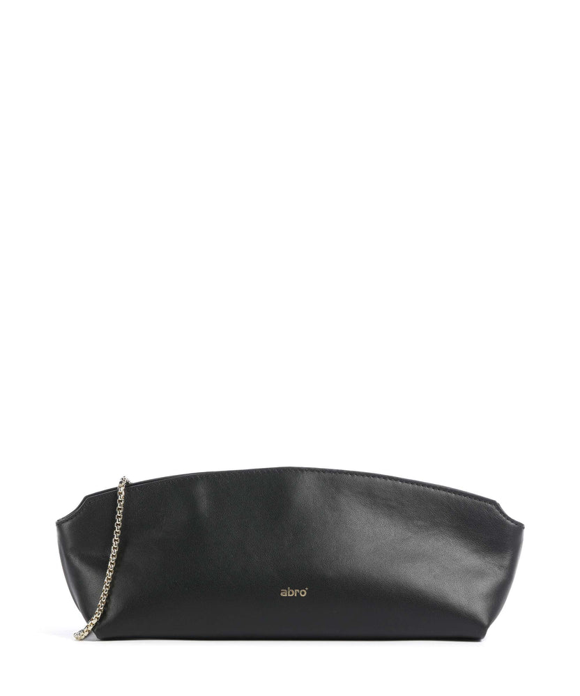 Abro Nappa Pisa Ballroom Shoulder bag black/gold