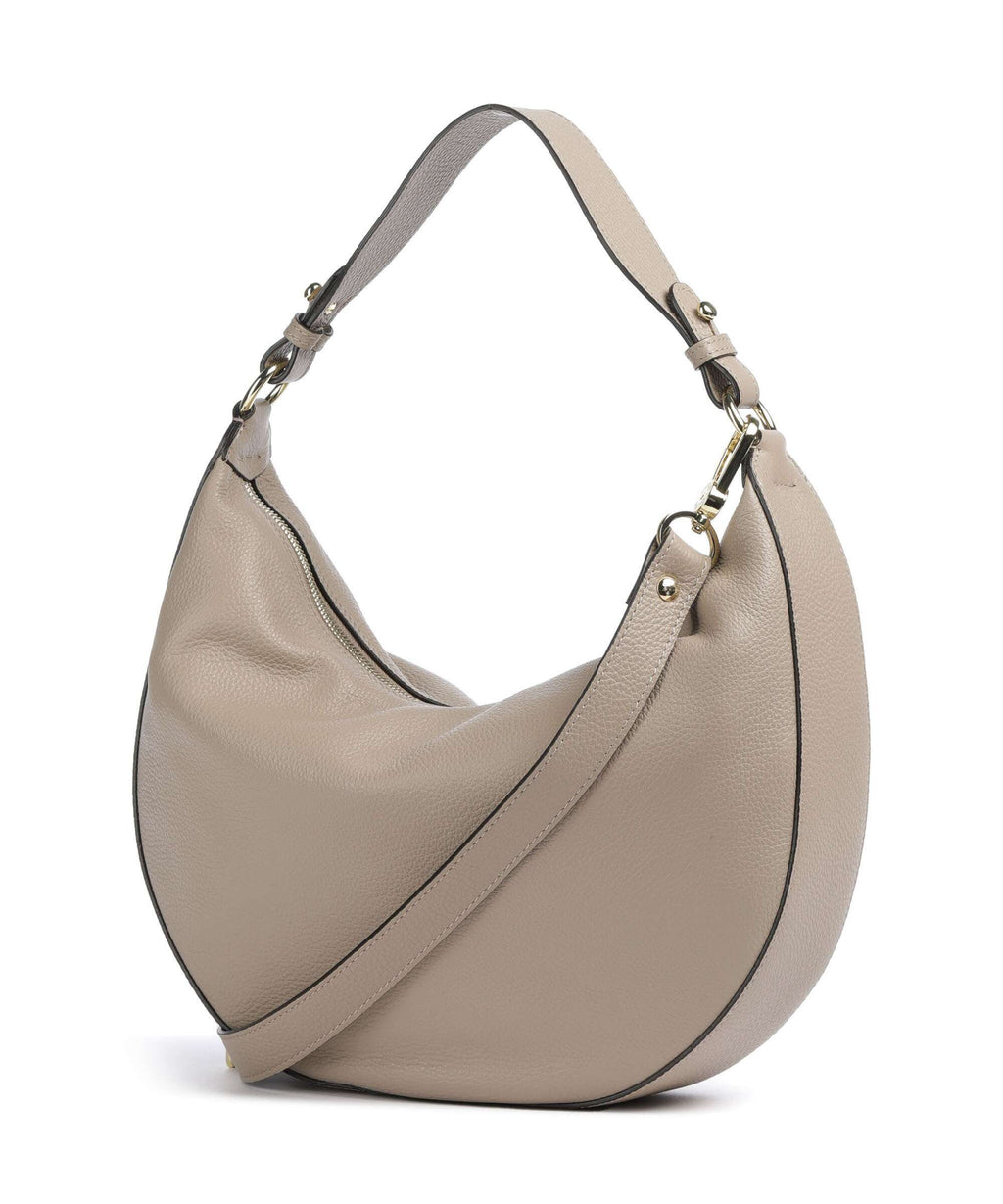 Abro Adria Lulu Small Hobo bag siena