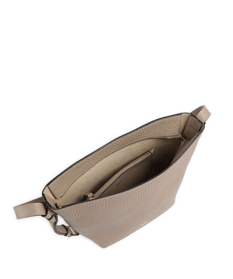 Abro Tekla Cosmo Bucket bag siena