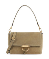 Abro Suede Temi Schultertasche mud