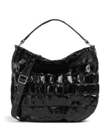 Abro Maxi Cocco Mia Beuteltasche black/nickel