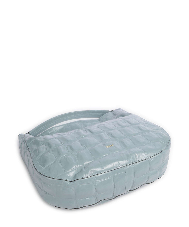 Abro Maxi Cocco Mia Hobo bag sapphire