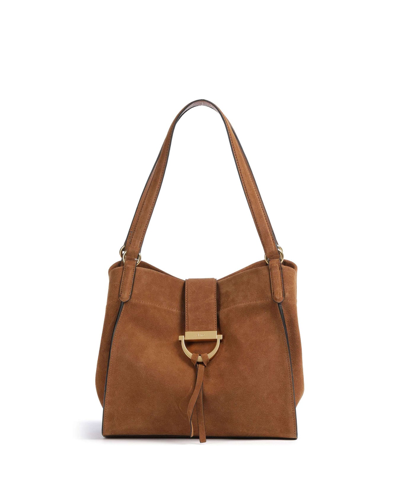 Abro Suede Temi Tote bag cuoio