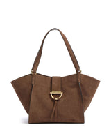 Abro Suede Temi Shopper wood