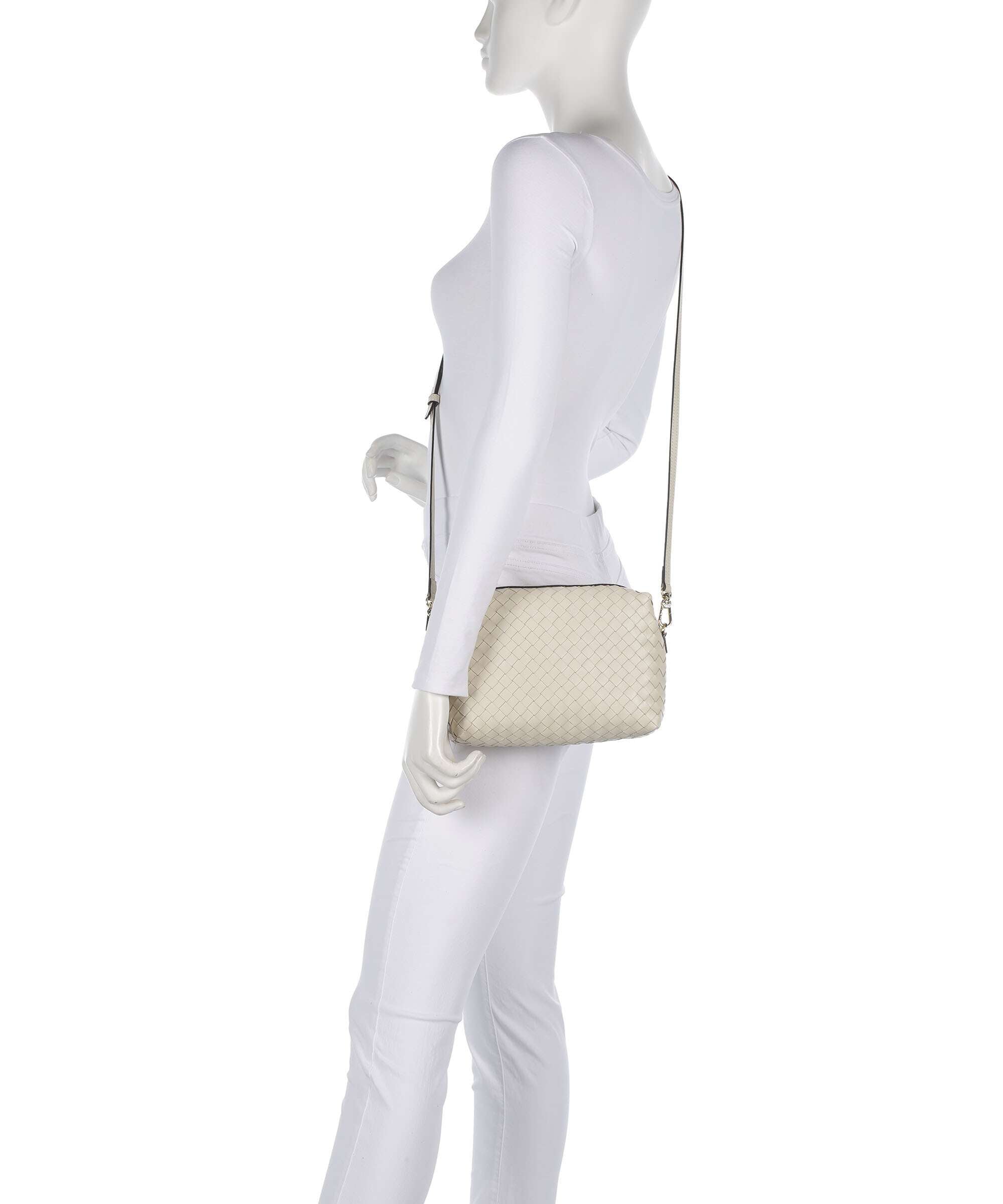 Abro Piuma Kaia Crossbody bag beige