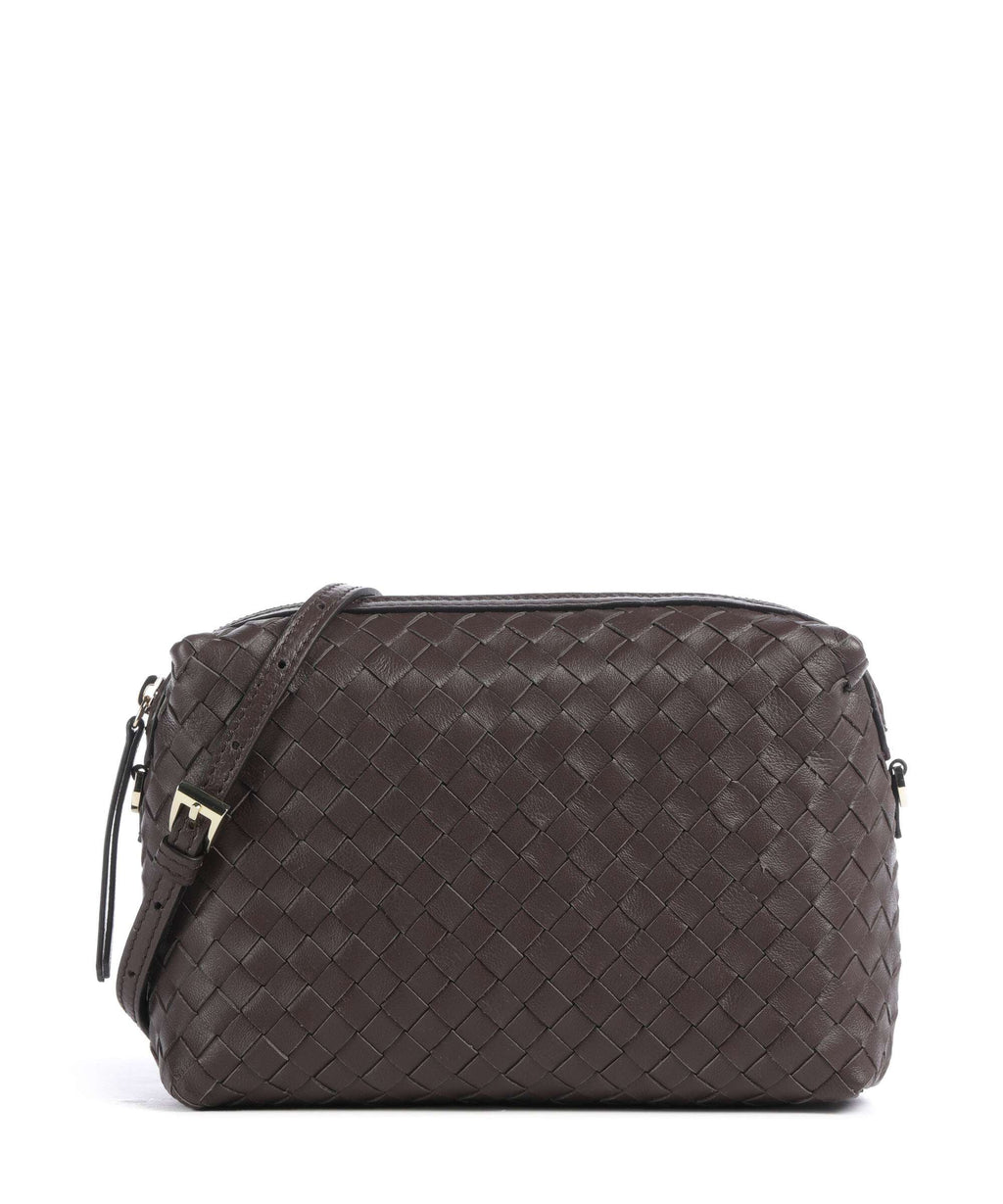 Abro Piuma Kaia Crossbody bag wood