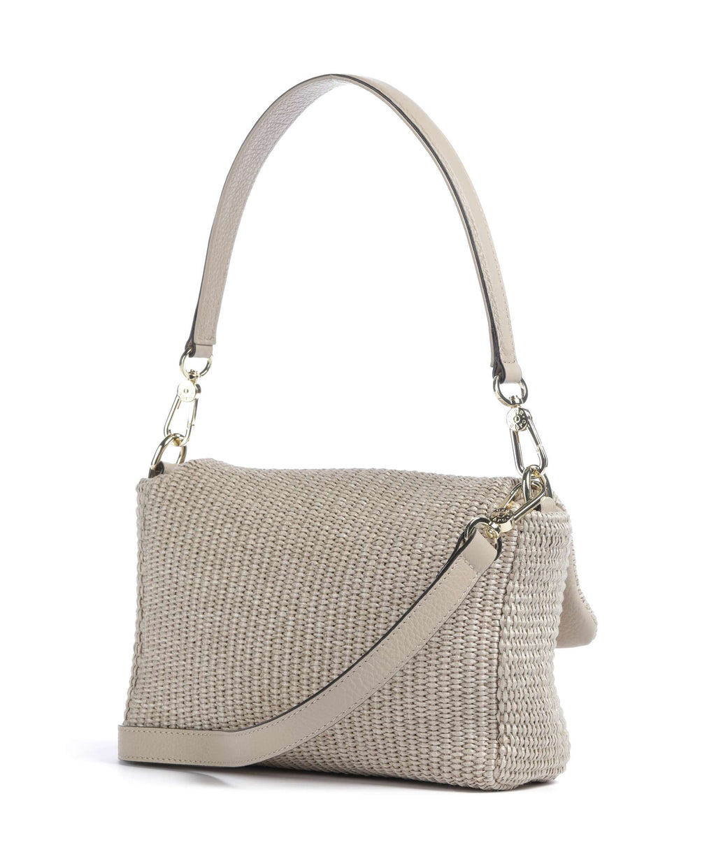 Abro Raffia Classica Temi Shoulder bag sahara