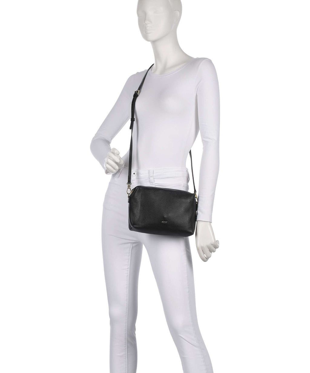 Abro Agave Kaia Crossbody bag black/gold