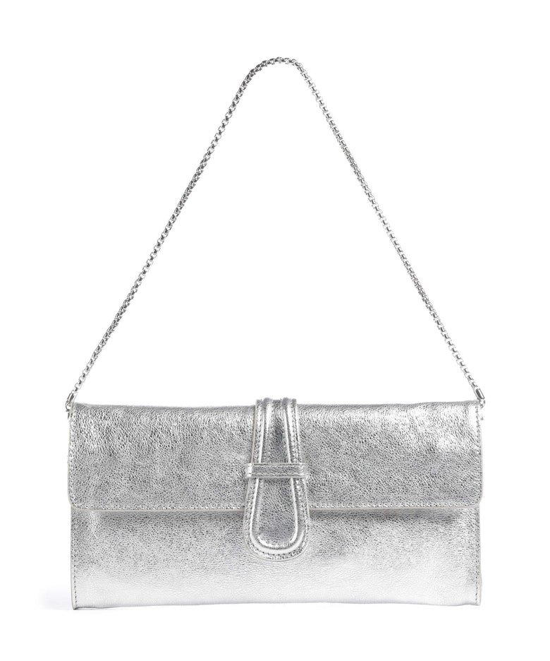 Abro Mimosa Luna Shoulder bag silver