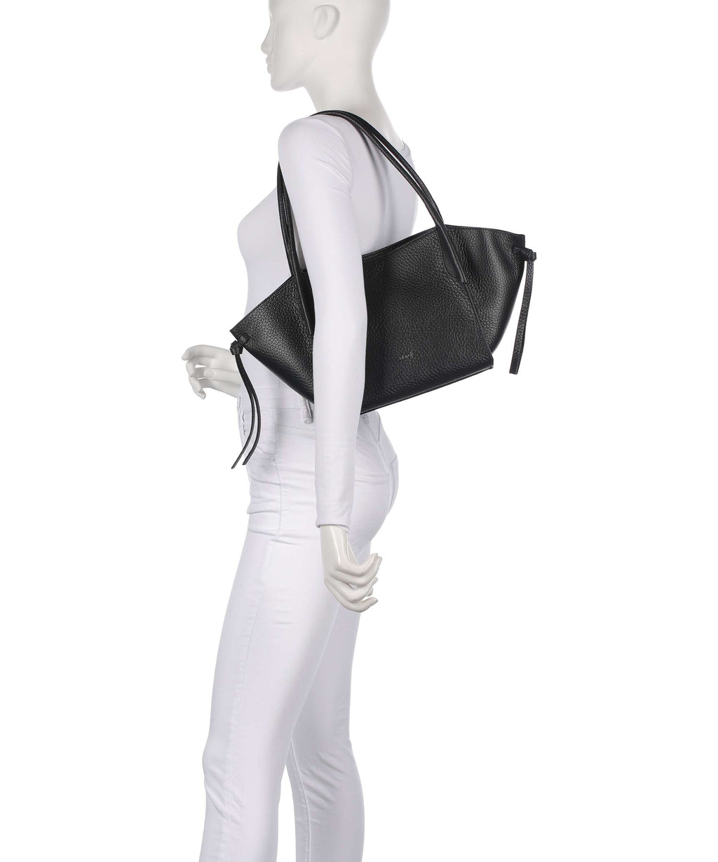 Abro Tekla Vibe Small Shoulder bag black/nickel