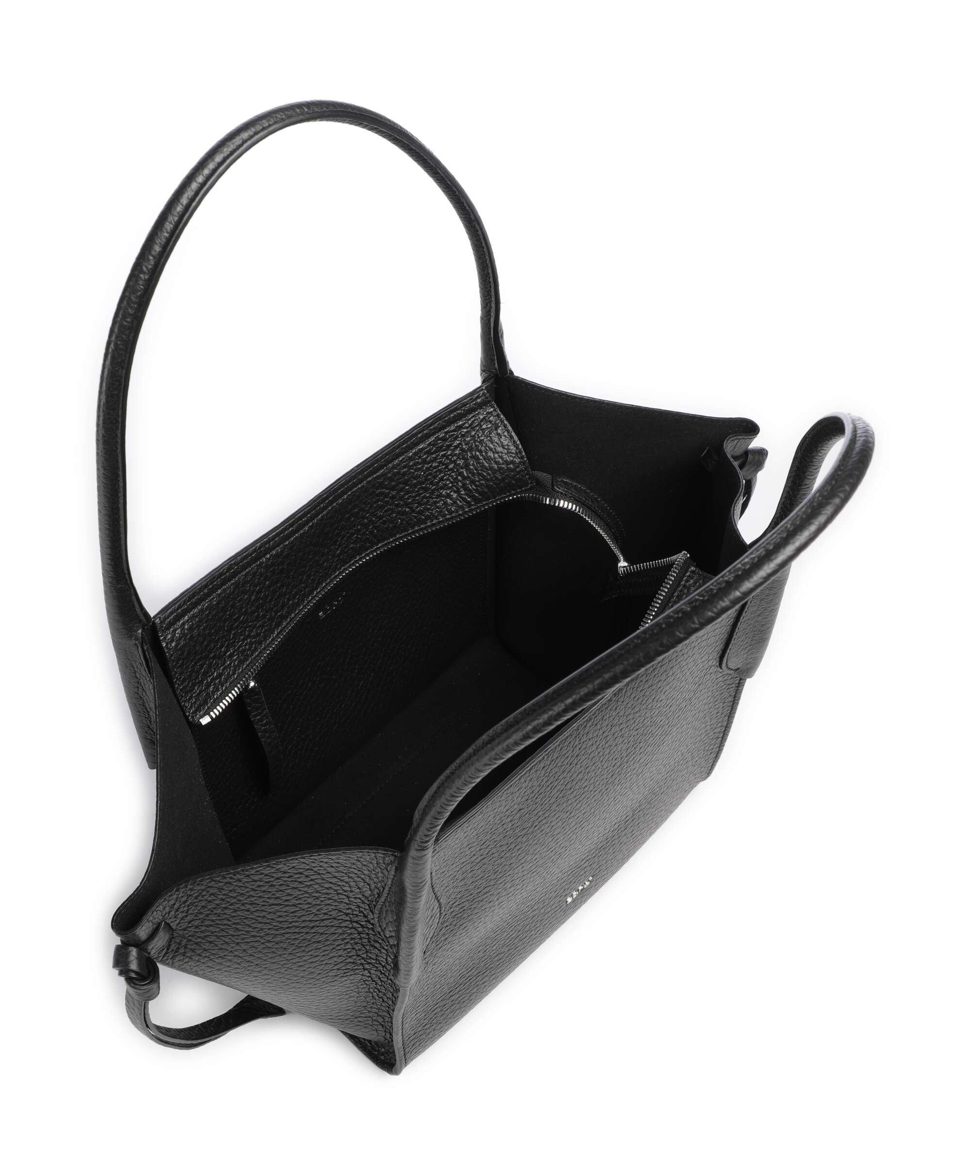 Abro Tekla Vibe Small Shoulder bag black/nickel