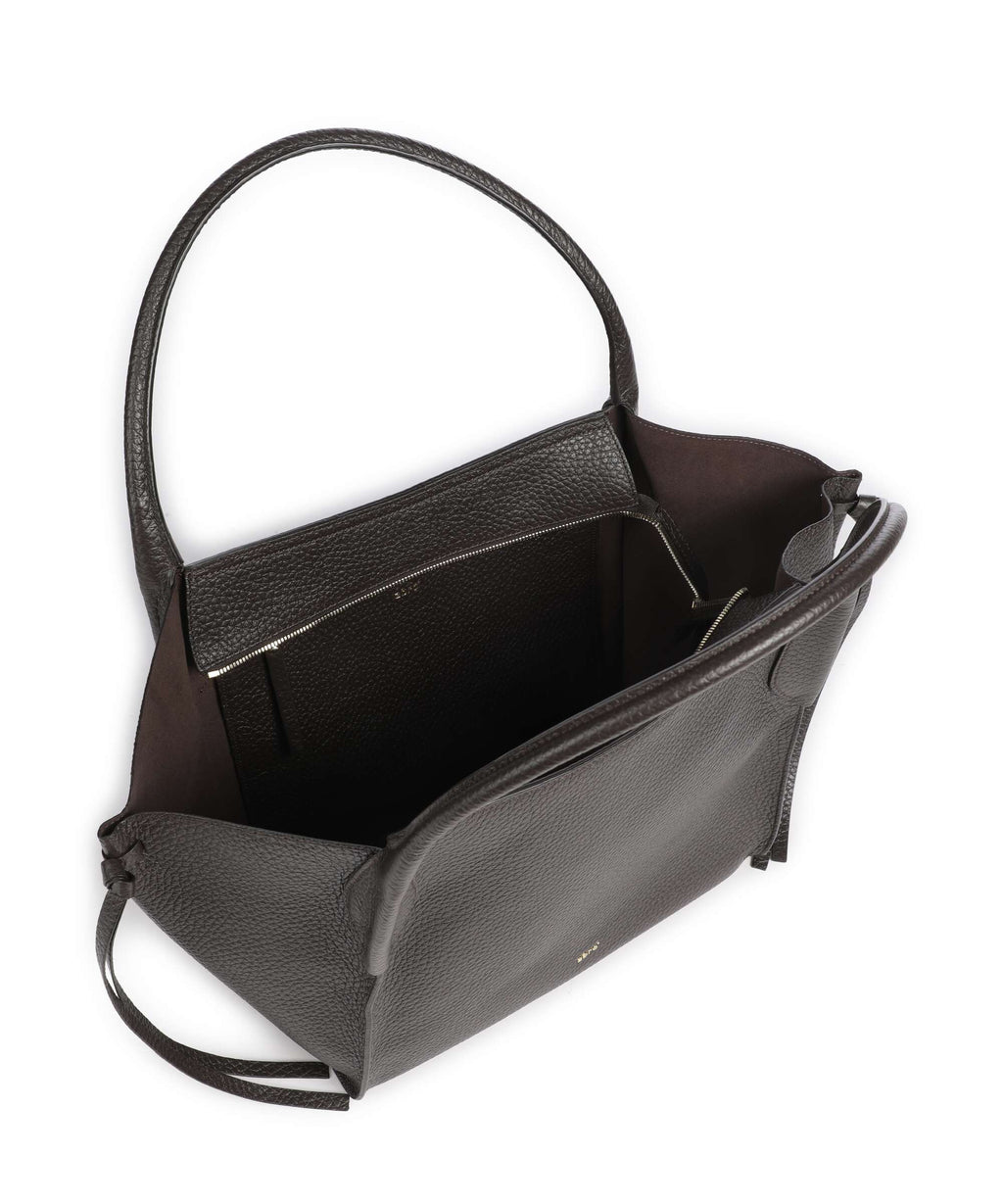 Abro Tekla Vibe Big Tote bag dark brown