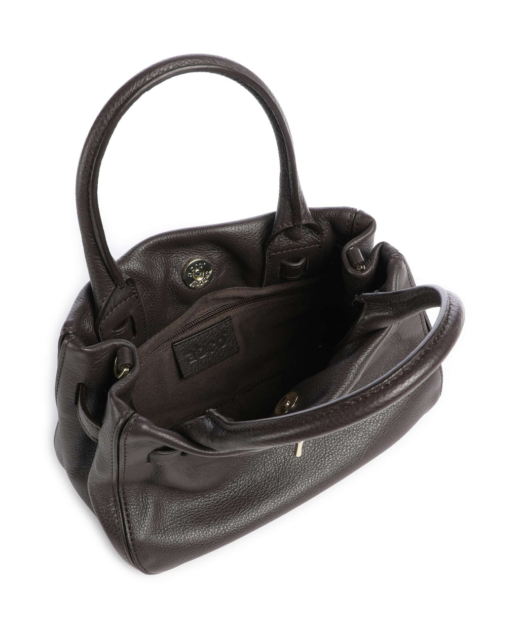 Abro Dalia Jill Handbag dark brown