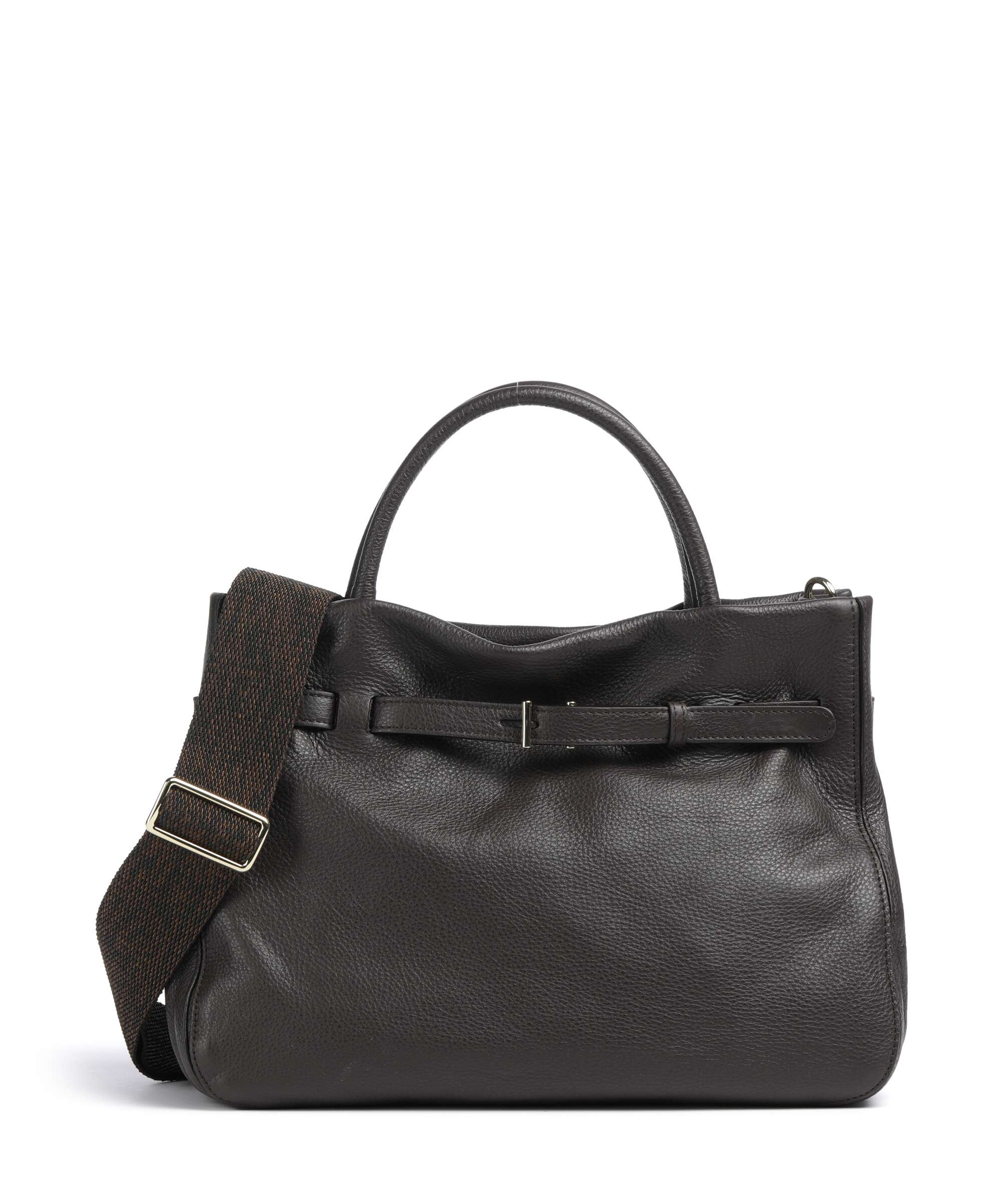Abro Dalia Jill Handbag dark brown