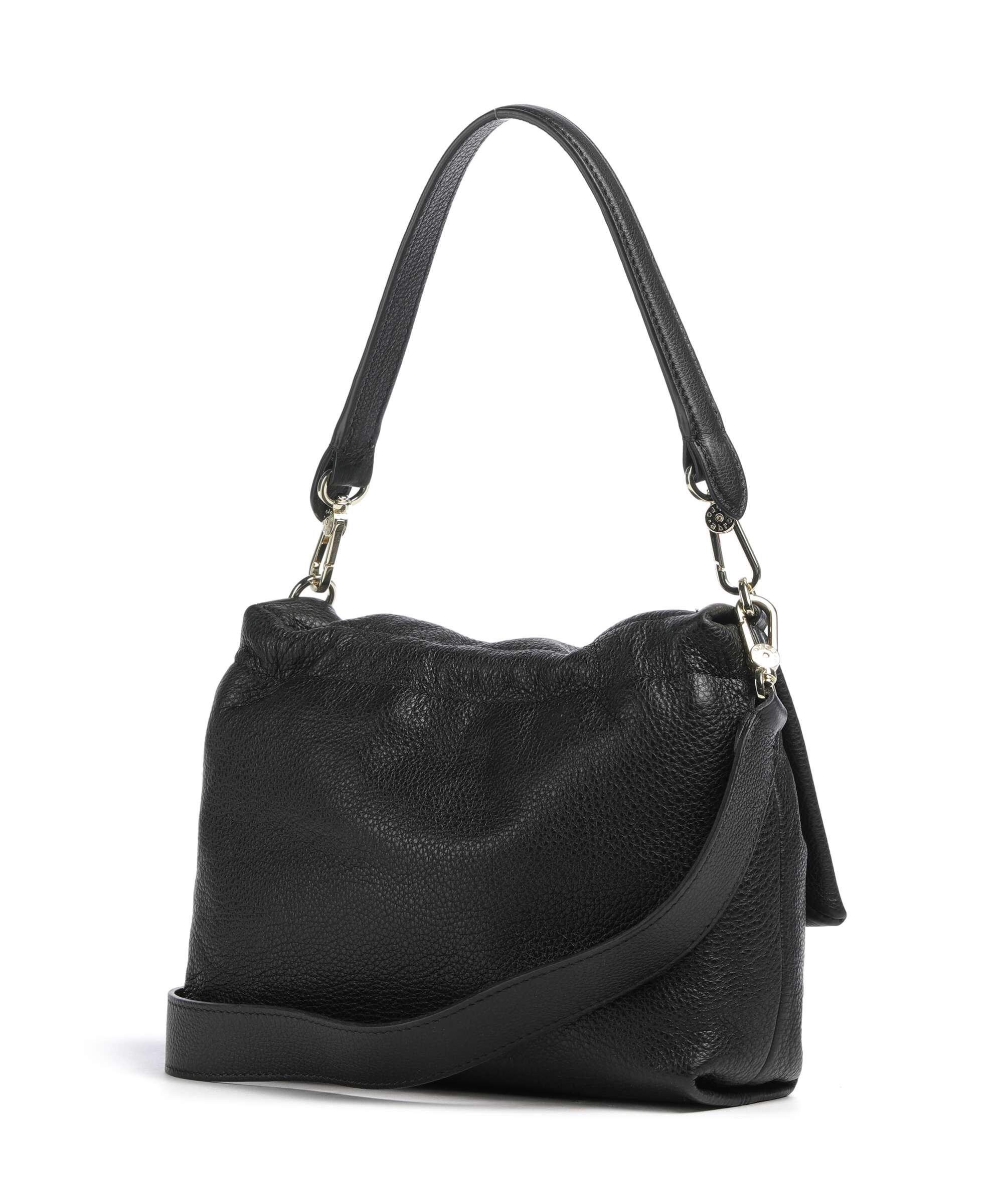 Abro Dalia Temi Medium Shoulder bag black/gold