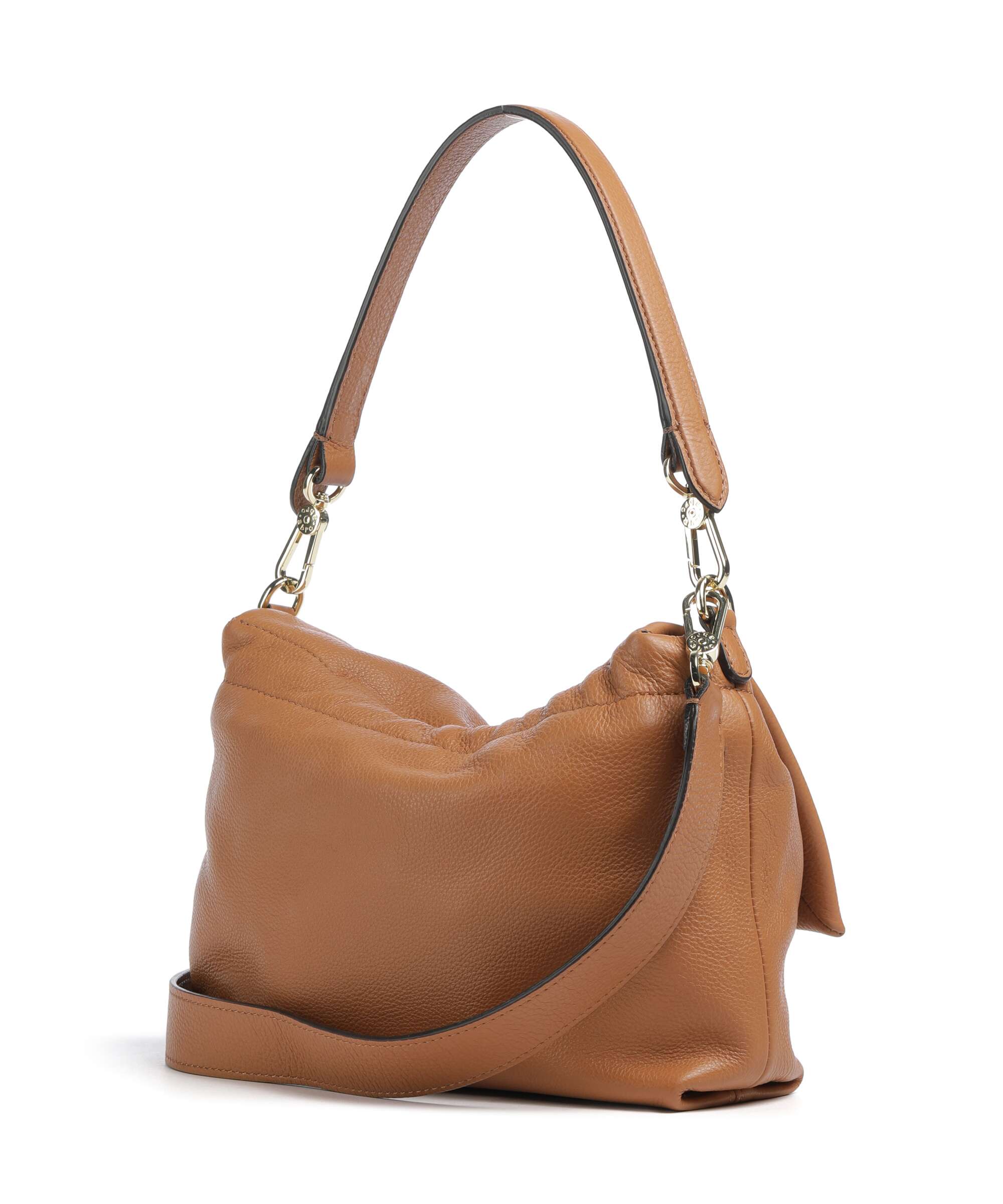 Abro Dalia Temi Medium Shoulder bag cuoio
