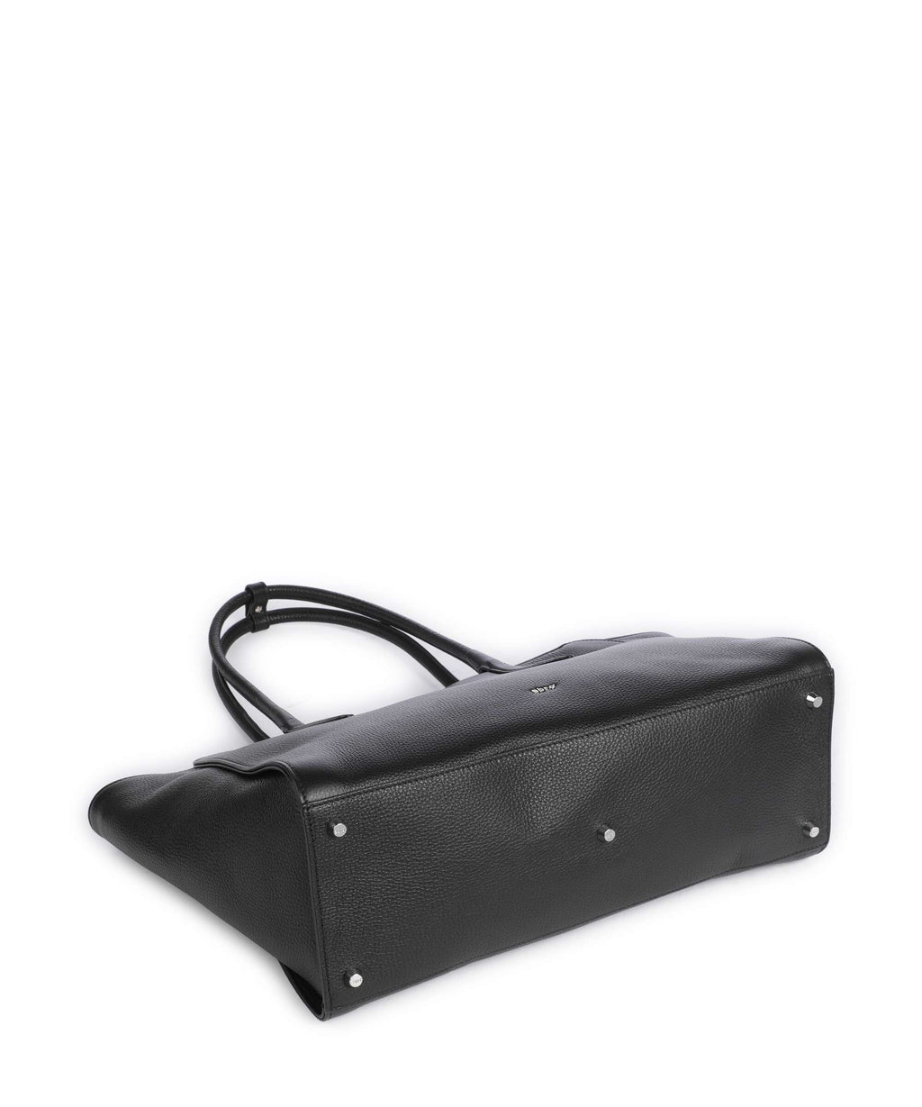 Abro Agave Blossom Big Tote bag black/nickel