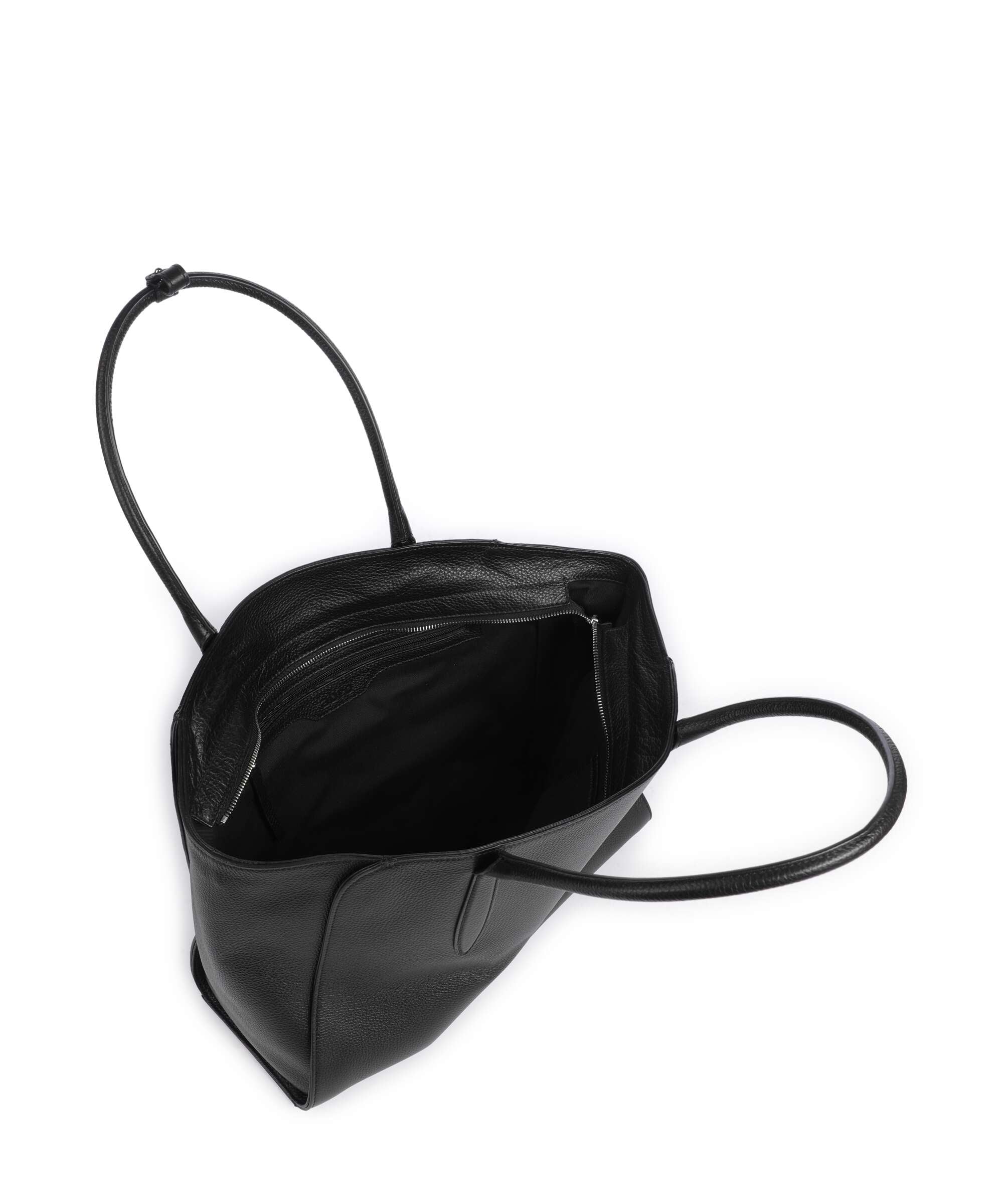 Abro Agave Blossom Big Tote bag black/nickel
